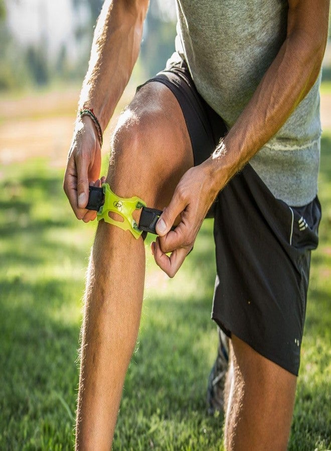 DonJoy Performance Webtech Knee Strap - Black - L/XL - Image 4
